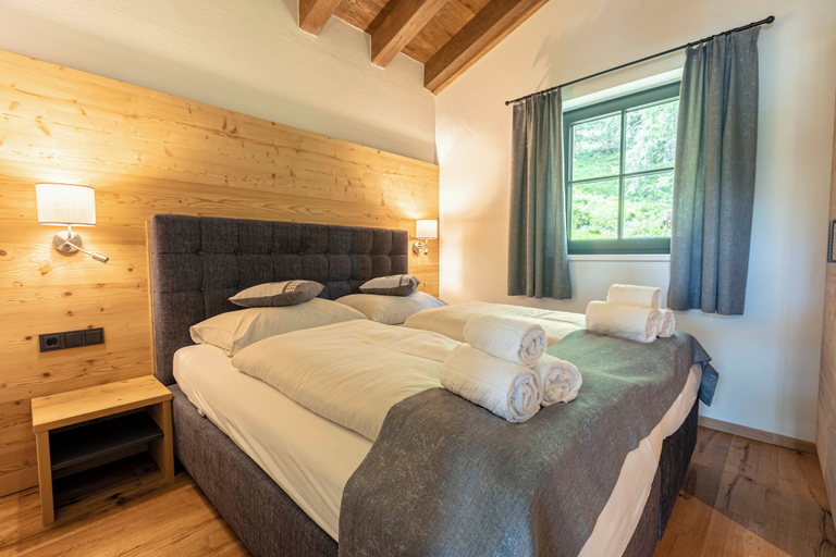 Bedroom 3, Turrach Lodges by ALPS RESORTS, Murau