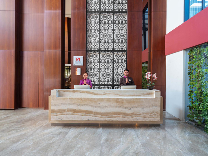 Public Area, Swiss-Belinn Timika, Mimika