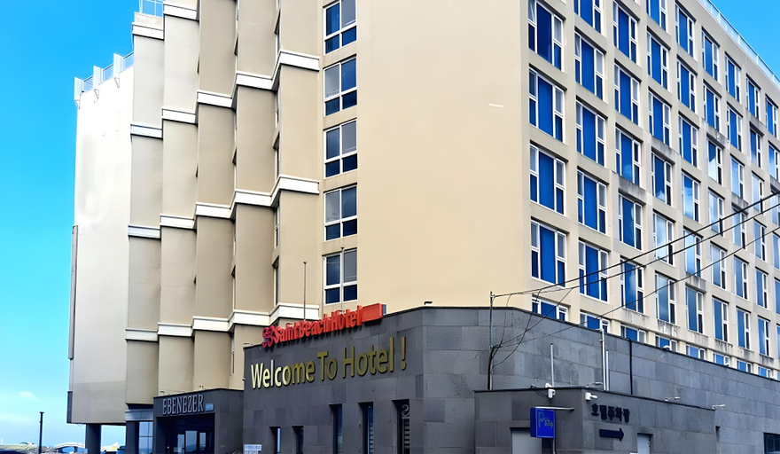 Exterior & Views 1, Saint Beach Hotel, Jeju