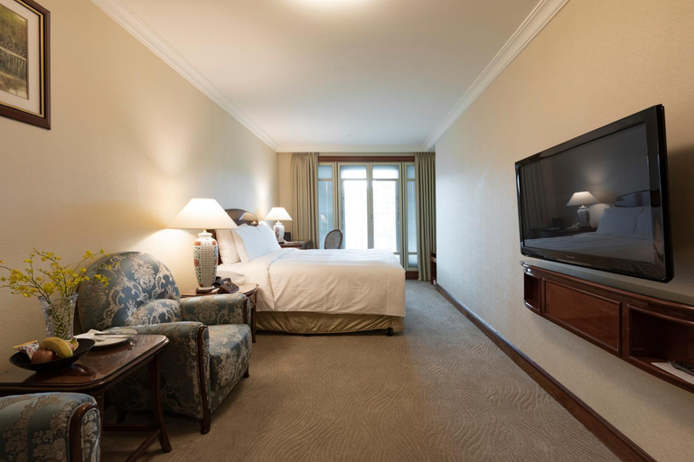 Bedroom 2, Evergreen Laurel Hotel, Taipei City