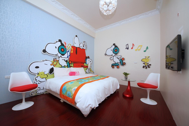 Bedroom 2, Chi Heng Homestay, Yilan