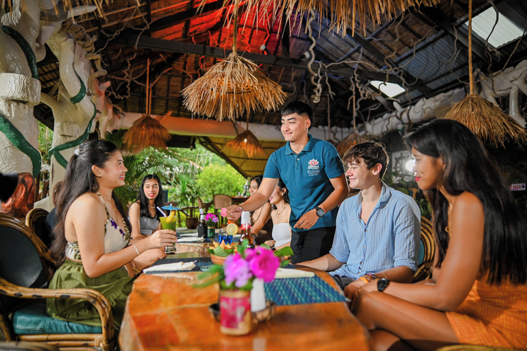 Food & Drinks 5, Garden of Eden Dive Resort, Puerto Galera
