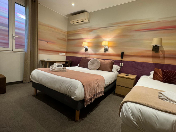 Bedroom 3, Hotel Pavillon Imperial, Alpes-Maritimes
