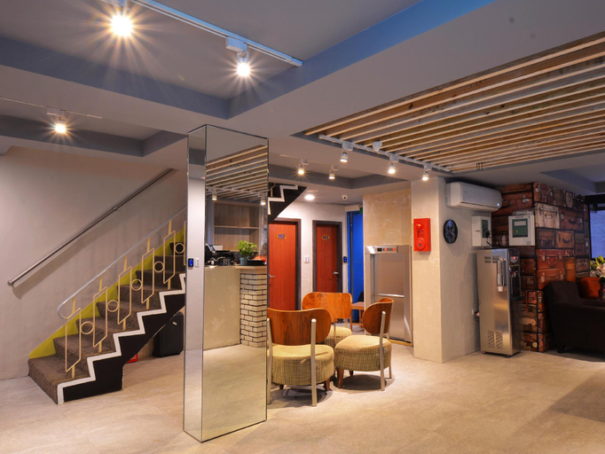Public Area 2, Galaxy Mini Inn, Taipei City