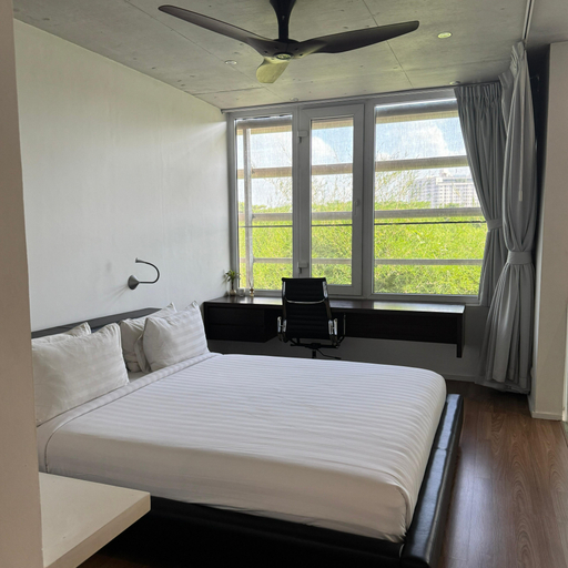 Bedroom 2, Ecoloft Jababeka Golf Residence, Cikarang