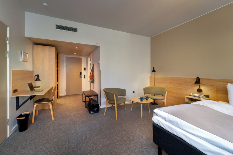 Bedroom 3, Radisson Hotel Papirfabrikken Silkeborg, Silkeborg