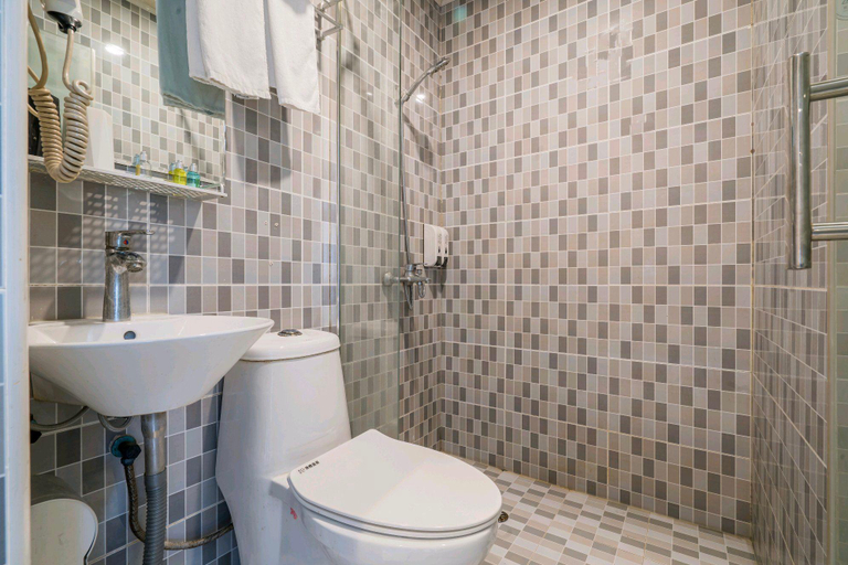 Bathroom 4, Shanghai Jiejia hotel, Shanghai