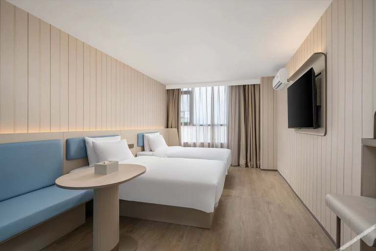 Bedroom 2, Hanting Hotel Shenzhen Shiyan Bus Station, Shenzhen