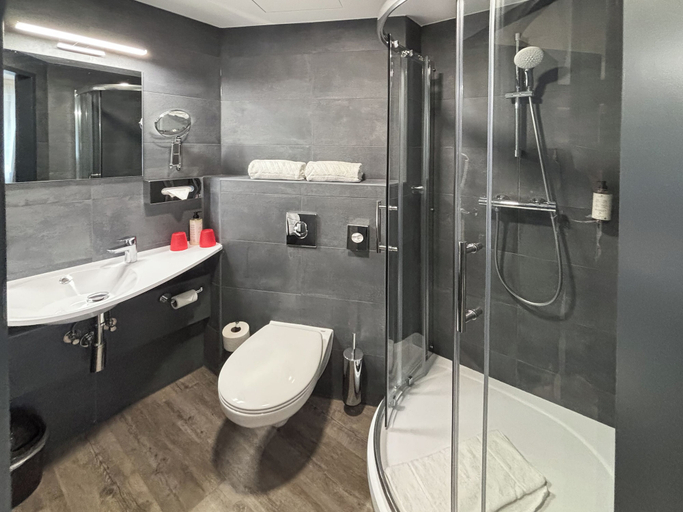 Bathroom 5, NEXTO DORMERO Hotel Budapest, Budapesti