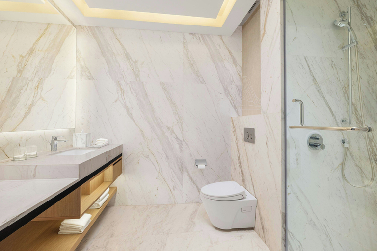 Bathroom 3, Courtyard By Marriott Ranchi, Ranchi