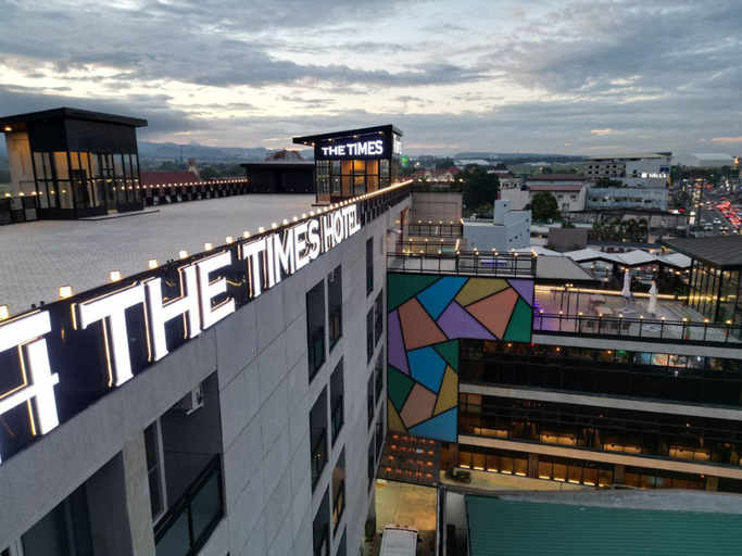 Exterior & Views, THE TIMES HOTEL, Angeles City