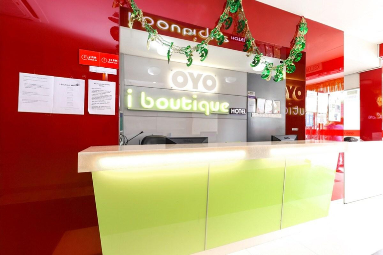 Reception, Hotel O I Boutique Hotel, Petaling Jaya