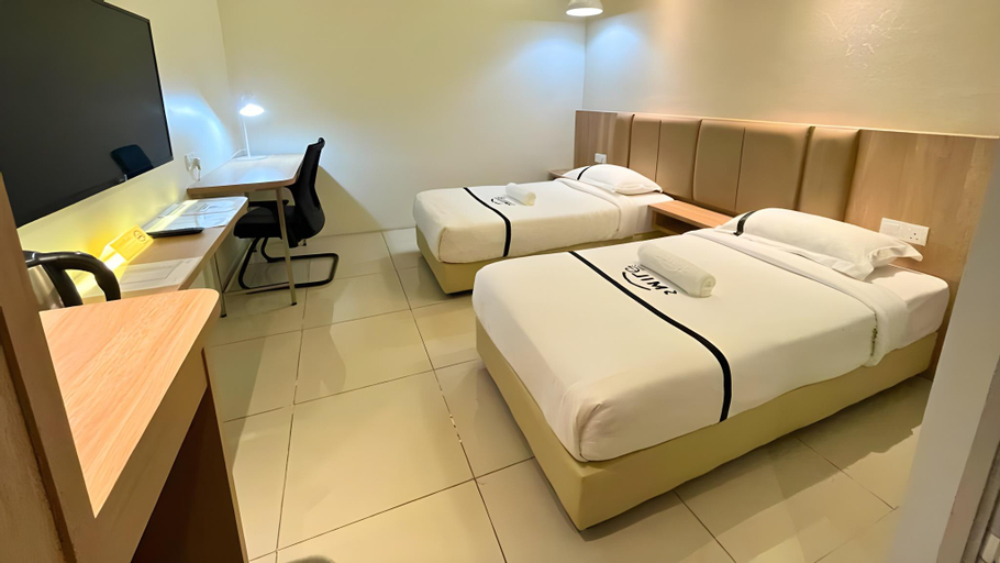 Bedroom 3, Seeds Hotel Premier Bukit Jalil, Seri Kembangan