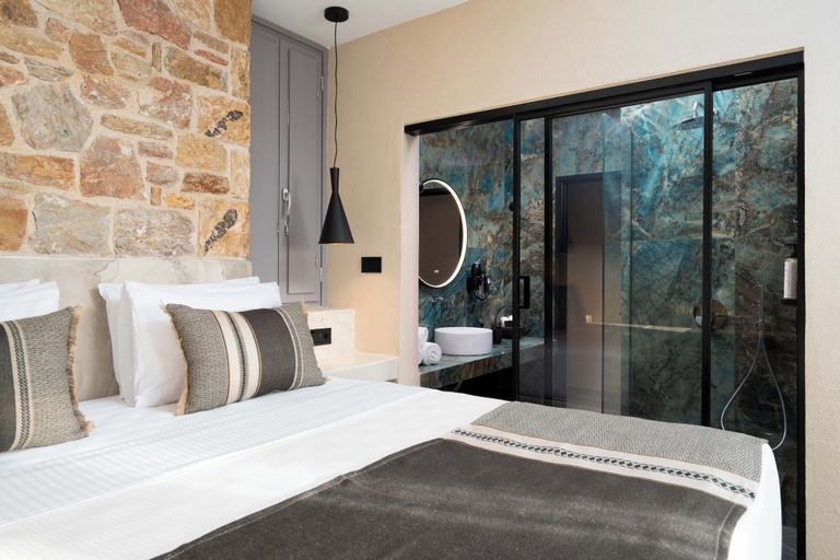 Bedroom 4, Illusion Suites, South Aegean