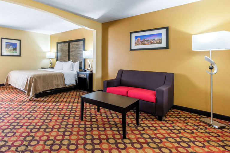 Bedroom 3, Quality Inn & Suites Montgomery East Carmichael Rd, Montgomery