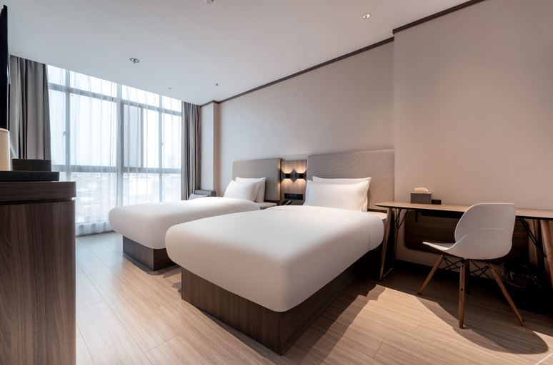 Bedroom 2, Hanting Hotel Mianyang Economic Development Wanda, Mianyang