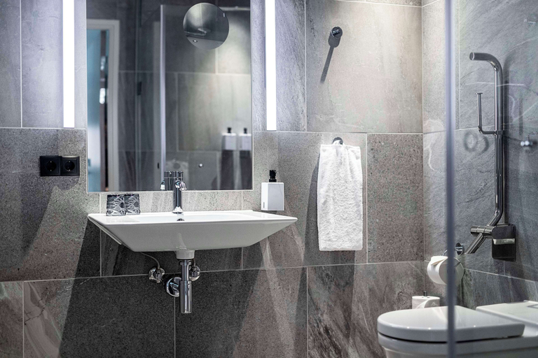 Bathroom 5, Scandic Spectrum, Copenhagen