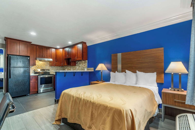Bedroom 2, Quality Inn & Suites Vacaville, Solano