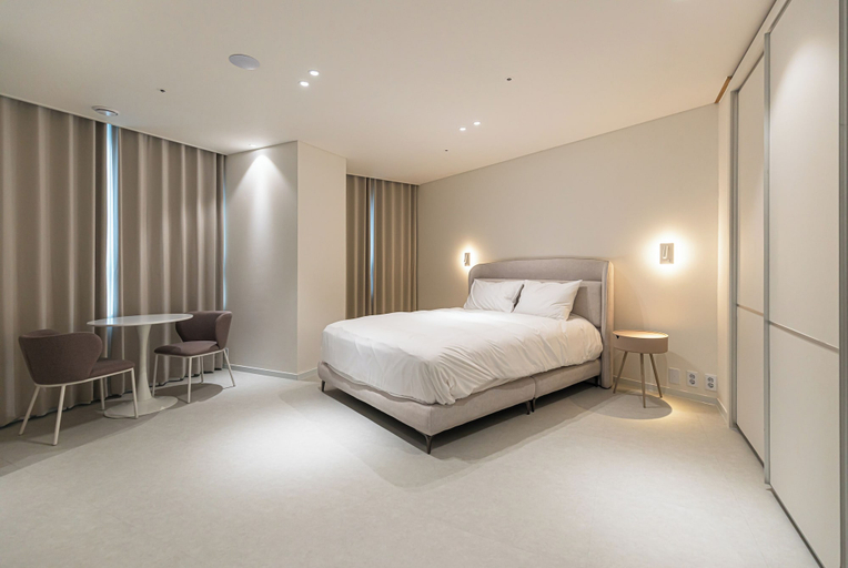 Bedroom 4, Hotel Modak Namdaemun, Jung