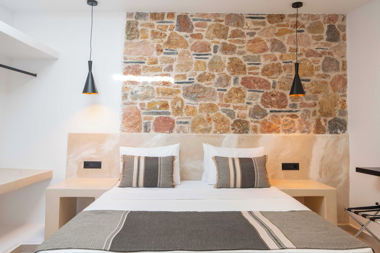 Bedroom 2, Illusion Suites, South Aegean