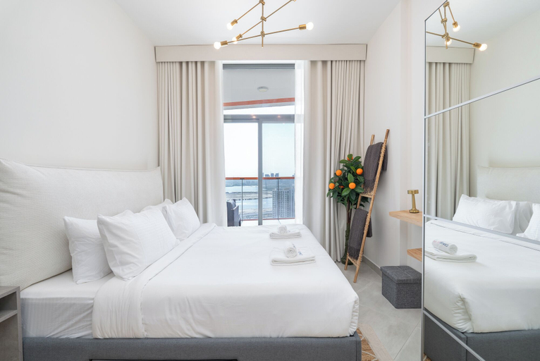 Bedroom 3, Skyline Views Binghatti Avenue, Dubai