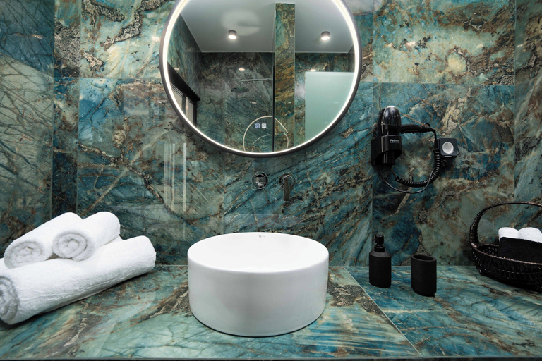 Bathroom 5, Illusion Suites, South Aegean
