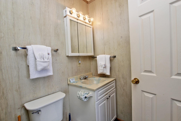 Bathroom, Klitzke House, Baldwin