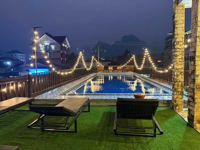 Sport & Beauty 2, A P S Boutique Hotel, Vangvieng