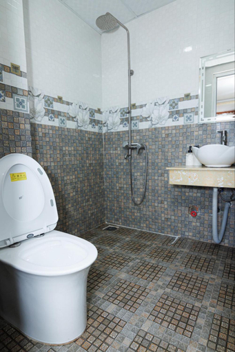 Bathroom 4, Xing city hotel, Đà Lạt