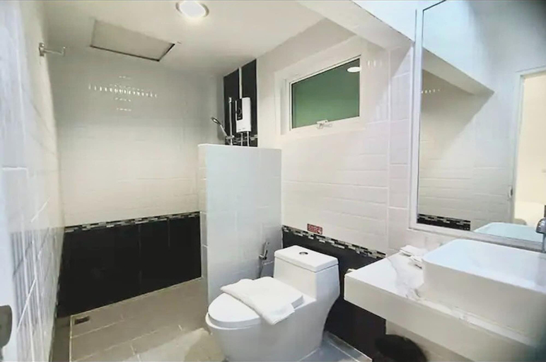 Bathroom 4, Krabi River Cottage Pool Villa, Mueang Krabi