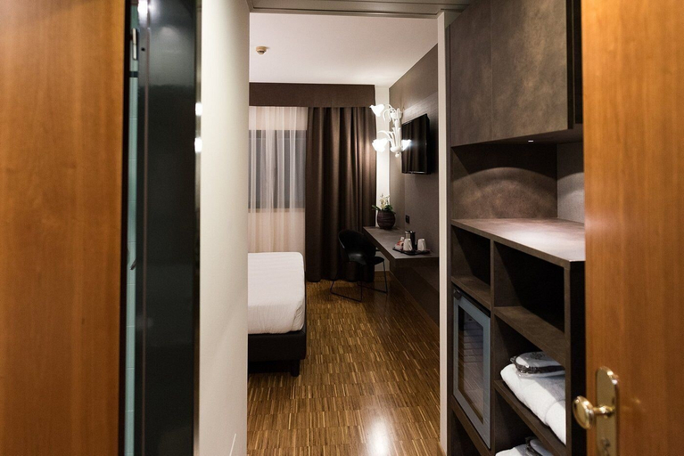 Bedroom 4, Hotel Giada Viale del Sole, Vicenza