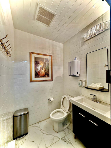 Bathroom 4, Royal Oak Inn, Toronto