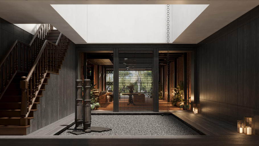 Public Area 3, VIENTO RedHouse Melaka by Rest Collection, Malacca City