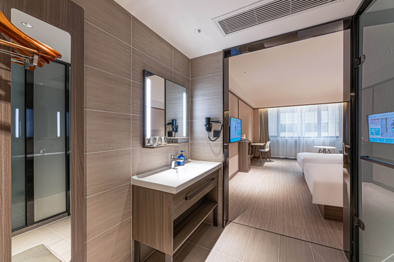 Bathroom 4, Hanting Hotel Wuhe Caihong Times Square, Bengbu