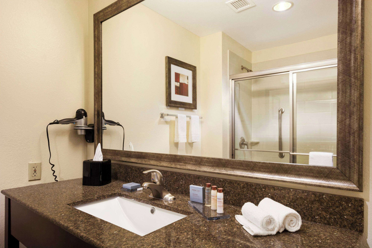 Bathroom 4, Wingate by Wyndham San Marcos, Hays