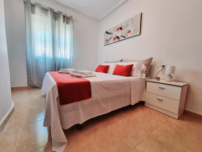 Bedroom 2, Tourist Rental Paco, Ciudad Quesada, Private Pool, Private Parking, Alicante