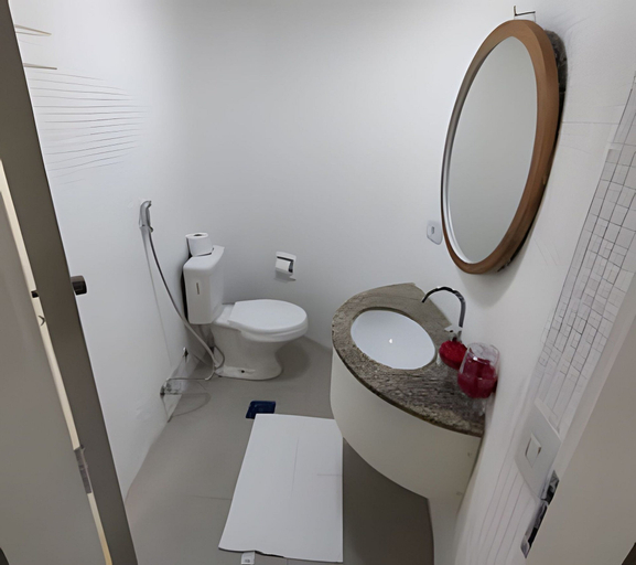 Bathroom 4, APARTAMENTO BELO LAR LIBERDADE SP, São Paulo