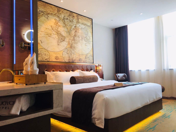 Bedroom 2, James Joyce Coffetel Chengdou Wuqing Wanda Plaza, Chengdu