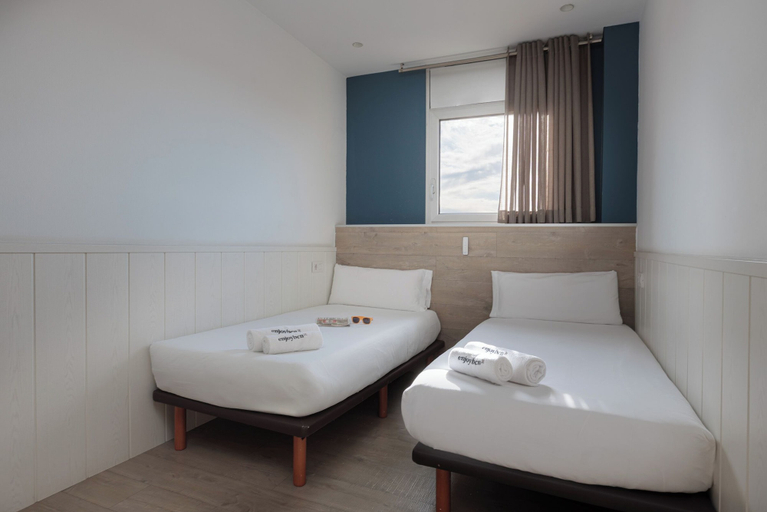 Bedroom 4, ENJOYBCN MARINA APARTMENT, Barcelona