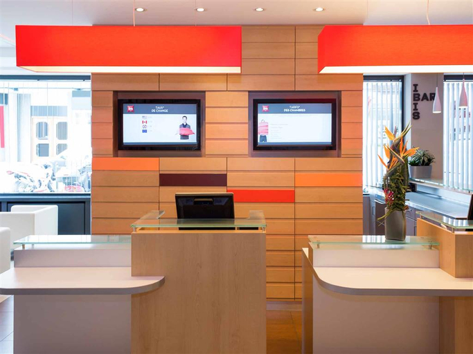 Public Area 4, ibis Geneve Centre Gare, Genève