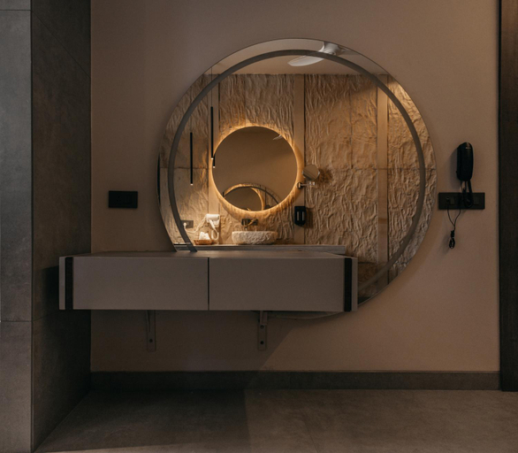 Bathroom 3, Luxury Lofts, Amritsar