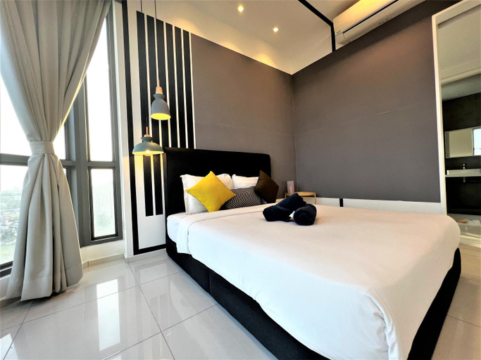 Bedroom 3, The Robertson Bukit Bintang by San Eclipses, Kuala Lumpur