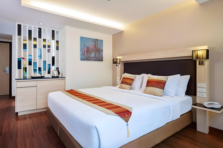 Bedroom 3, Citypoint Hotel, Khlong Toey