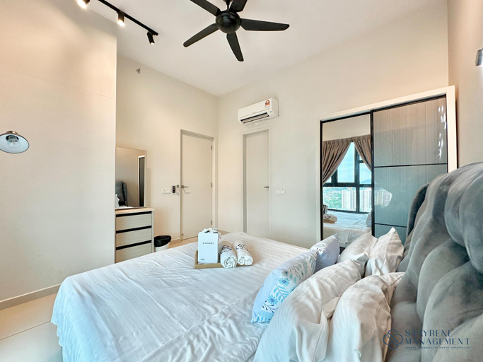 Bedroom 3, Minimalist Suite 🐣〖Jonker Street🐾🍿Melaka〗🤎, Malacca City