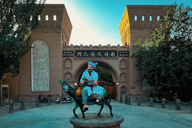 Exterior & Views 2, turpan Ah Fan-ti Village, Turfan