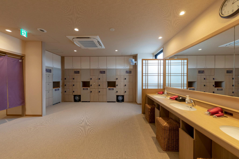 Bathroom 5, Dormy Inn Premium Fukui Natural Hot Spring, Fukui