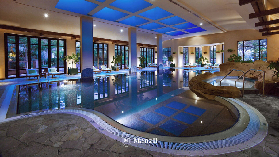 Sport & Beauty 4, Manzil 3BR with pool near Dubai Frame, Dubai