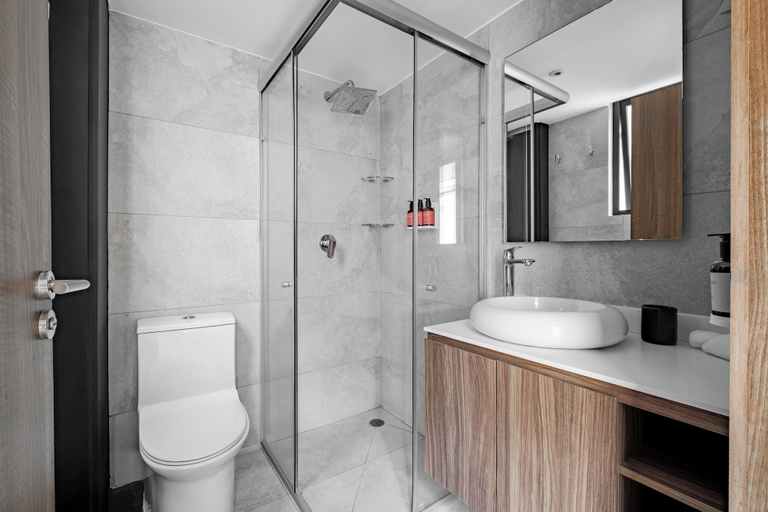Bathroom 3, Urban Reforma Mexico City by Lumina, Mexico City