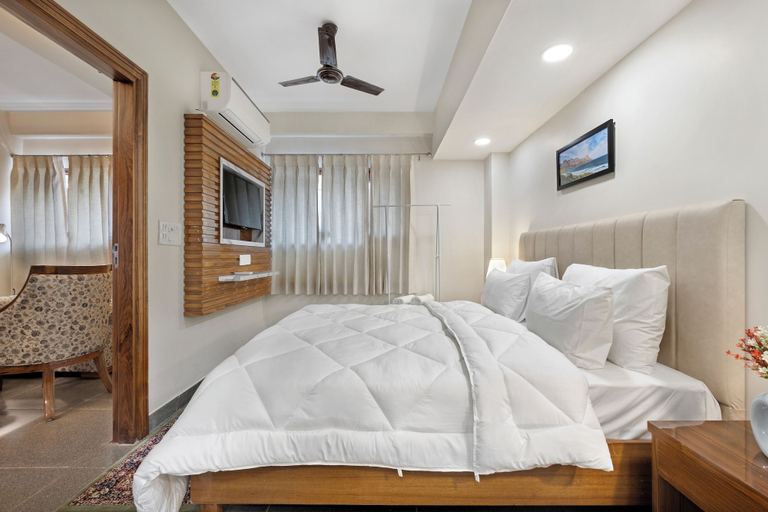 Bedroom 2, The Onyx by Parfait Street, Gurgaon