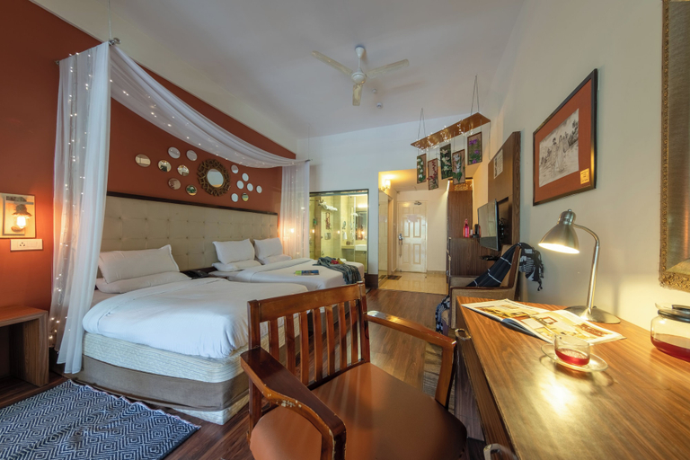 Bedroom 5, Orchid Square, The Nilgiris